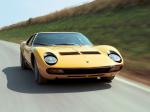 Lamborghini Miura P400 SV 1971 года